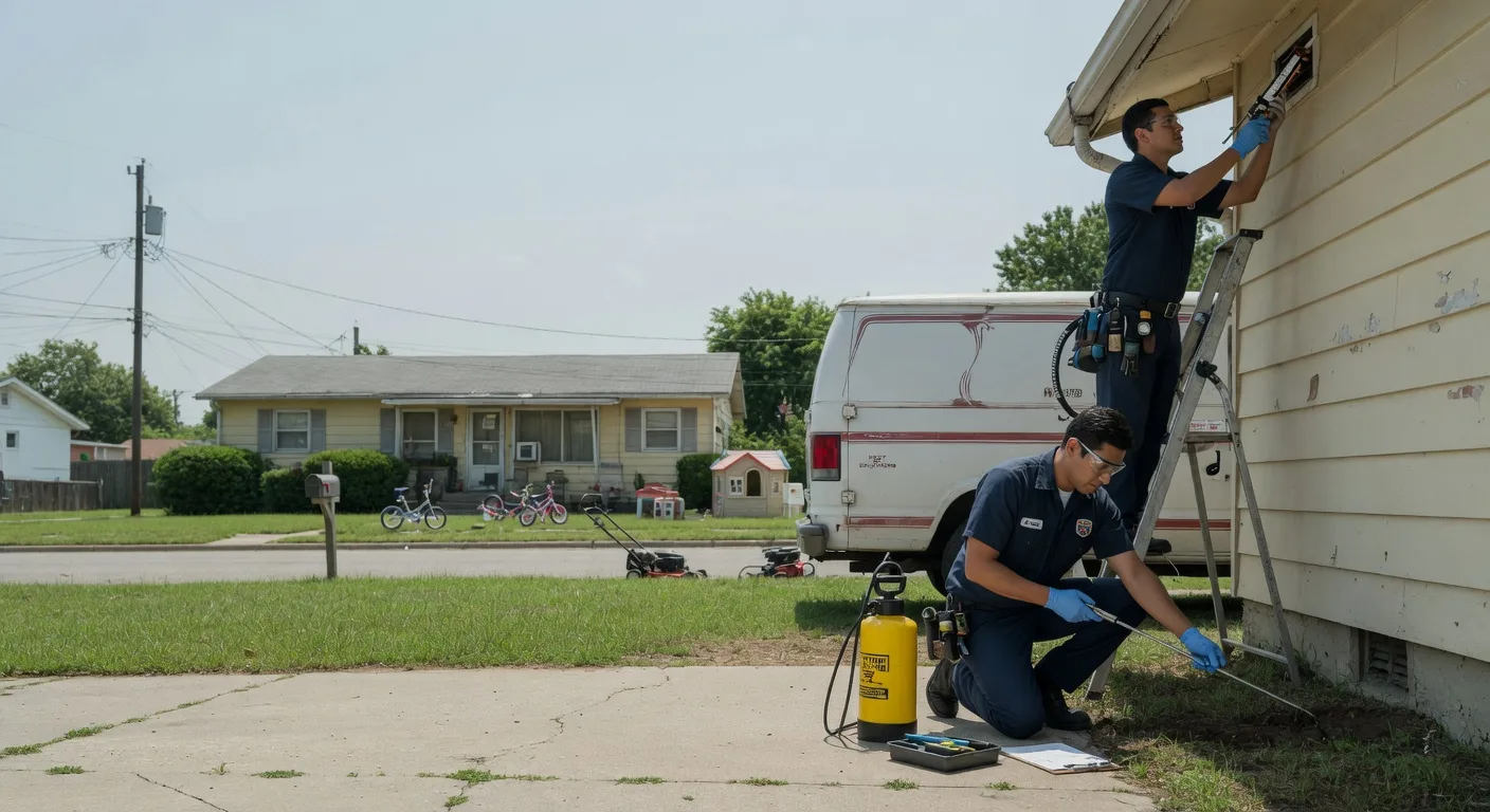 Termite Treatment in Gas City, IN near me